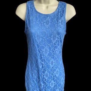 Lace Sleeveless Dress- Size Medium